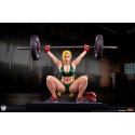 Premium Collectibles Studio Street Fighter figure Premier Series 1/4 Cammy: Powerlifting 41 cm