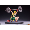 Street Fighter figure Premier Series 1/4 Cammy: Powerlifting 41 cm