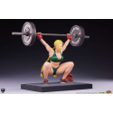 Street Fighter figure Premier Series 1/4 Cammy: Powerlifting 41 cm