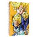 Papelería DRAGON BALL Z - Yellow - 3D Lenticular Effect Notebook