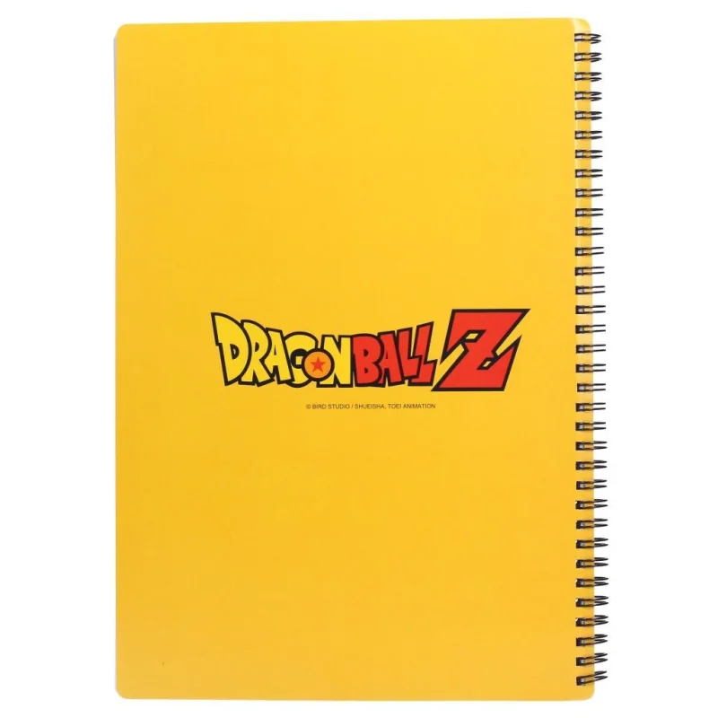 Papelería DRAGON BALL Z - Red - 3D Lenticular Effect Notebook