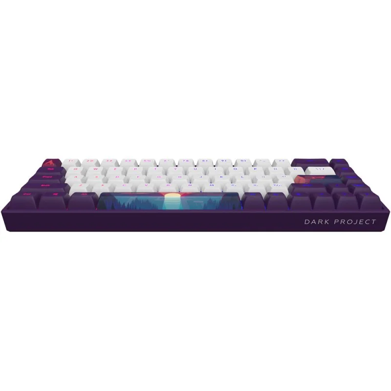 Dark Project - 68 Sunrise - RGB ANSI Keyboard QWERTY