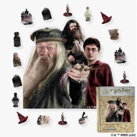  Wooden puzzle - Harry Potter – The Magical Guardians 144 pcs