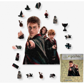  Wooden puzzle - Harry Potter – Friends 133 pcs