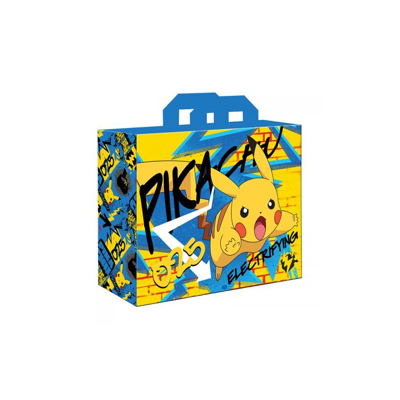  Pokémon – Shopping bag – Pikachu 45 x 40 x 20 cm