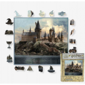  Wooden puzzle - Harry Potter – Hogwarts Magic Castle 135 pcs