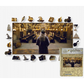  Wooden puzzle - Harry Potter – The Great Hall 100/110 pcs