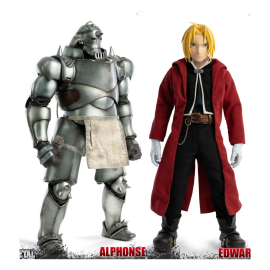 Figurita Fullmetal Alchemist: Brotherhood - 1/6 figures Alphonse & Edward Elric Twin Pack