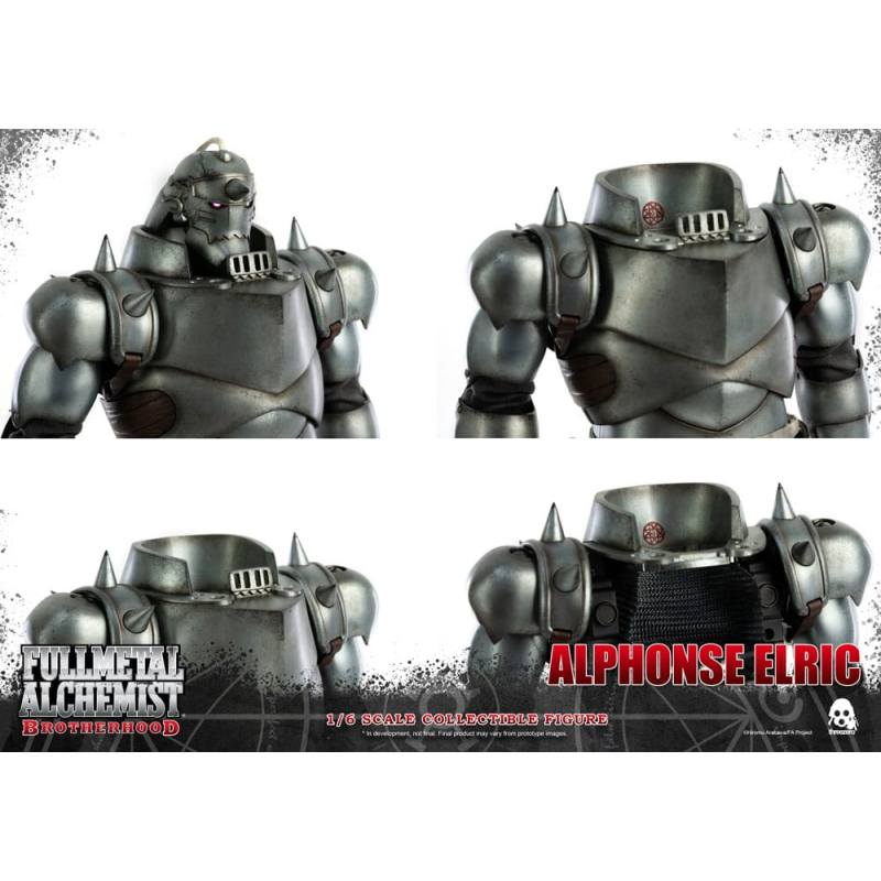 ThreeZero Fullmetal Alchemist: Brotherhood - 1/6 figures Alphonse & Edward Elric Twin Pack