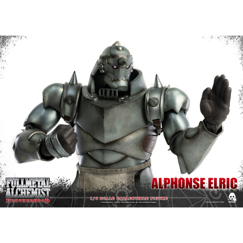 Fullmetal Alchemist: Brotherhood - 1/6 figures Alphonse & Edward Elric Twin Pack