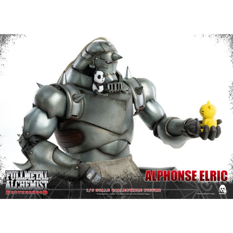 Fullmetal Alchemist: Brotherhood - 1/6 figures Alphonse & Edward Elric Twin Pack