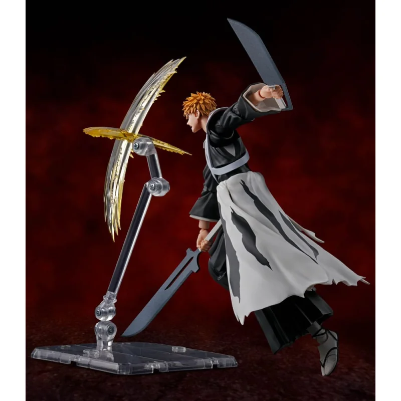 Bandai Bleach: Thousand-Year Blood War figure SH Figuarts Ichigo Kurosaki Dual Zangetsu 16 cm