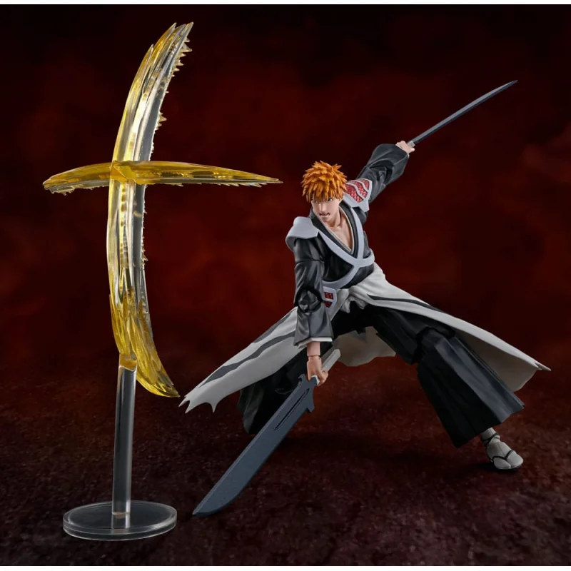 BTN66816-5 Bleach: Thousand-Year Blood War figure SH Figuarts Ichigo Kurosaki Dual Zangetsu 16 cm