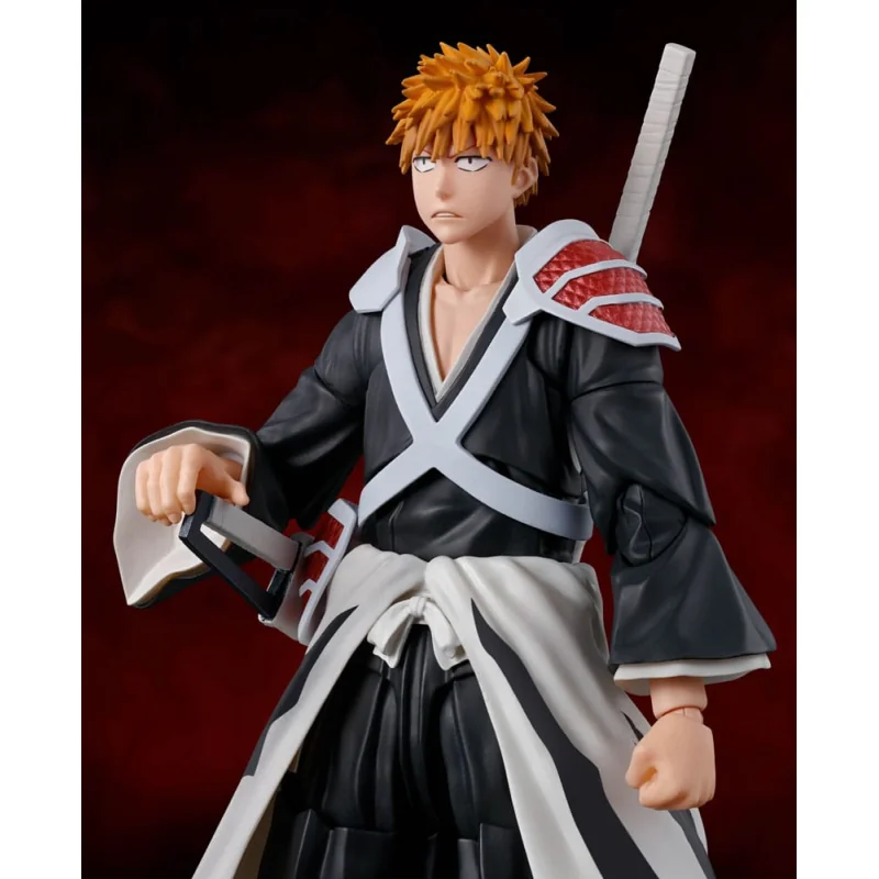 Bleach: Thousand-Year Blood War figure SH Figuarts Ichigo Kurosaki Dual Zangetsu 16 cm