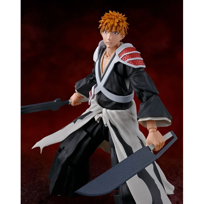 Bleach: Thousand-Year Blood War figure SH Figuarts Ichigo Kurosaki Dual Zangetsu 16 cm