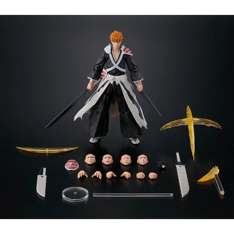 Bleach: Thousand-Year Blood War figure SH Figuarts Ichigo Kurosaki Dual Zangetsu 16 cm