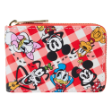  Disney by Loungefly Mickey and friends Picnic coin purse