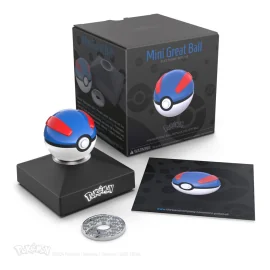 Pokémon metal replica Diecast Mini Super Ball