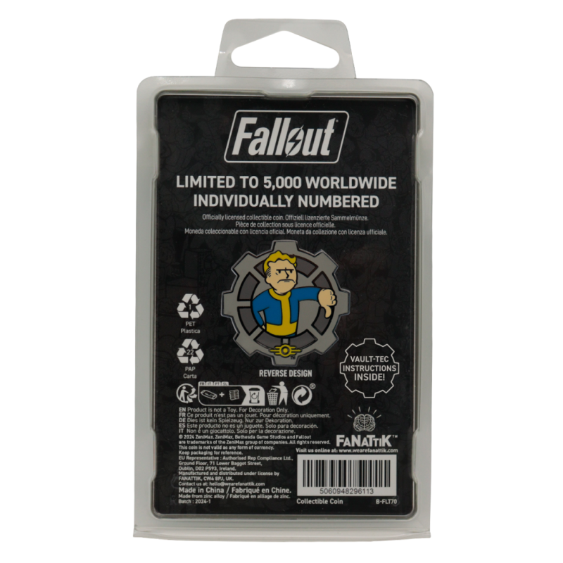 FALLOUT - Vault-Tec - Limited Edition Coin