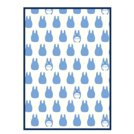  MY NEIGHBOR TOTORO - Blue Totoro - Blanket 100x140cm