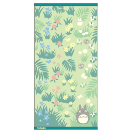  MY NEIGHBOR TOTORO - Totoro & Butterfly - Large Towel 60x120cm