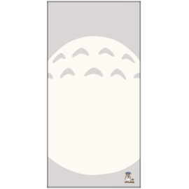  MY NEIGHBOR TOTORO - Totoro Belly - Large Towel 60x120cm