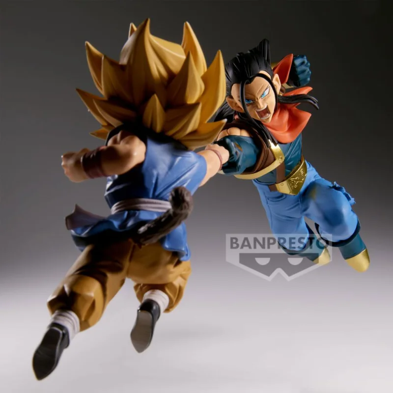 DRAGON BALL GT - Super 17 - Match Makers 2/2 Figure 16cm