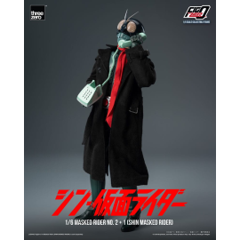 Kamen Rider statue FigZero 1/6 Masked Rider No.2+1 (Shin Masked Rider) 32 cm