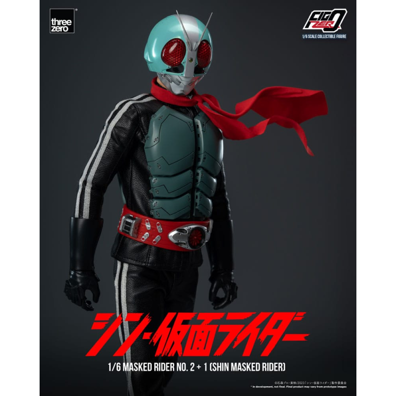 Kamen Rider statue FigZero 1/6 Masked Rider No.2+1 (Shin Masked Rider) 32 cm