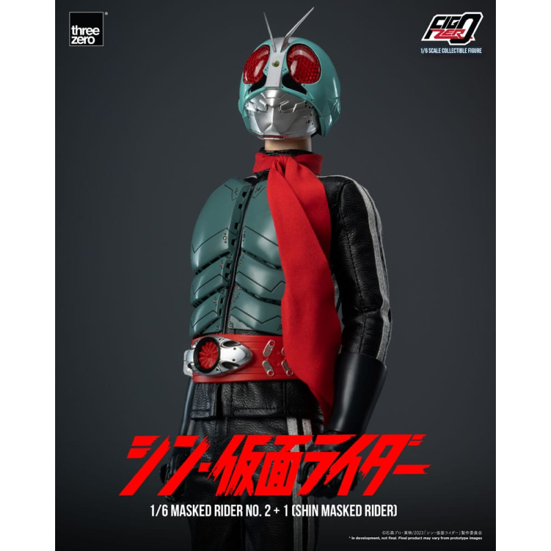 Kamen Rider statue FigZero 1/6 Masked Rider No.2+1 (Shin Masked Rider) 32 cm