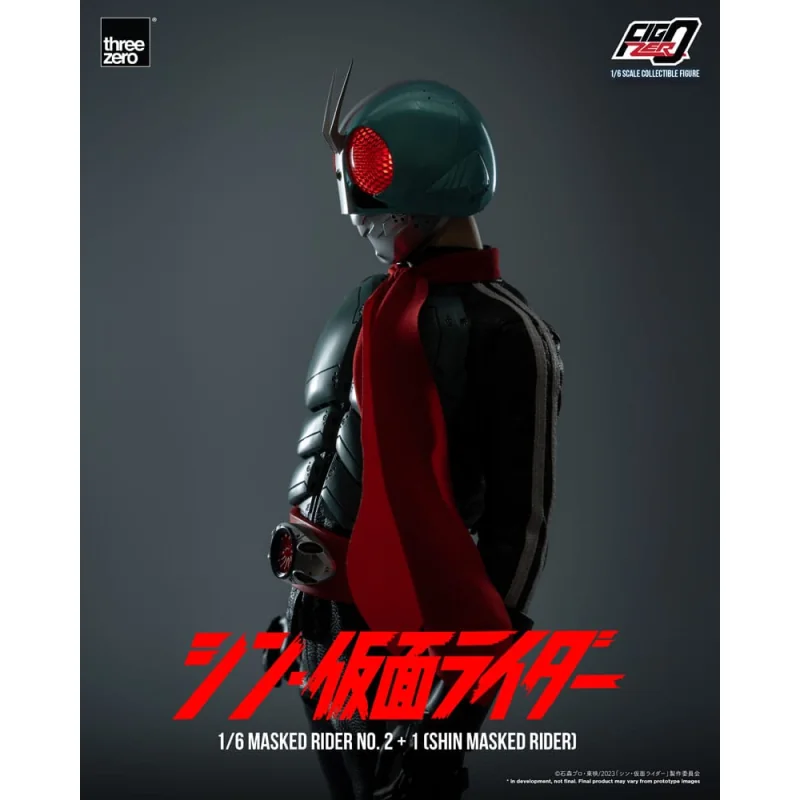 Kamen Rider statue FigZero 1/6 Masked Rider No.2+1 (Shin Masked Rider) 32 cm