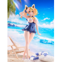 Phantasy Star Online 2 ES statuette 1/7 Cool Breeze Gene - Summer Vacation 26 cm