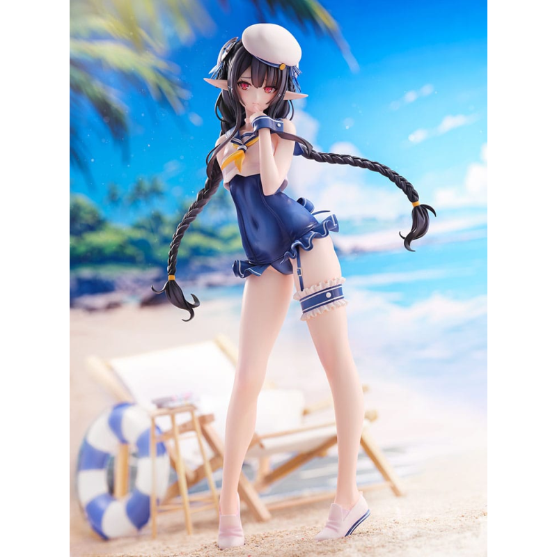 Figuras Phantasy Star Online 2 ES statuette 1/7 Blue Sea Annette - Summer Vacation 25 cm