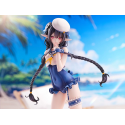 Ami Ami Phantasy Star Online 2 ES statuette 1/7 Blue Sea Annette - Summer Vacation 25 cm