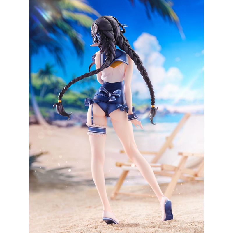 Phantasy Star Online 2 ES statuette 1/7 Blue Sea Annette - Summer Vacation 25 cm
