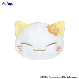 Nemuneko Cat soft toy Yellow 18 cm