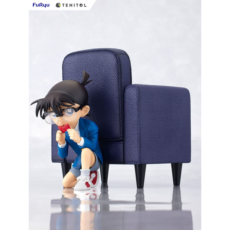 Detective Conan statuette Tenitol Conan Edogawa 28 cm