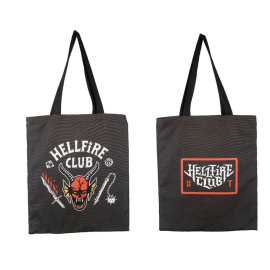 Stranger Things shopping bag Hellfire Club
