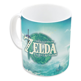 The Legend of Zelda Tears of the Kingdom mug Logo 320 ml