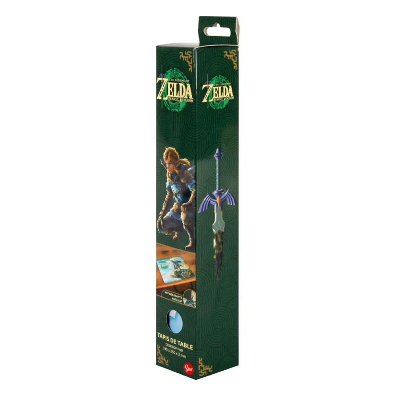 The Legend of Zelda Stone Mouse Pad 35 x 25 cm