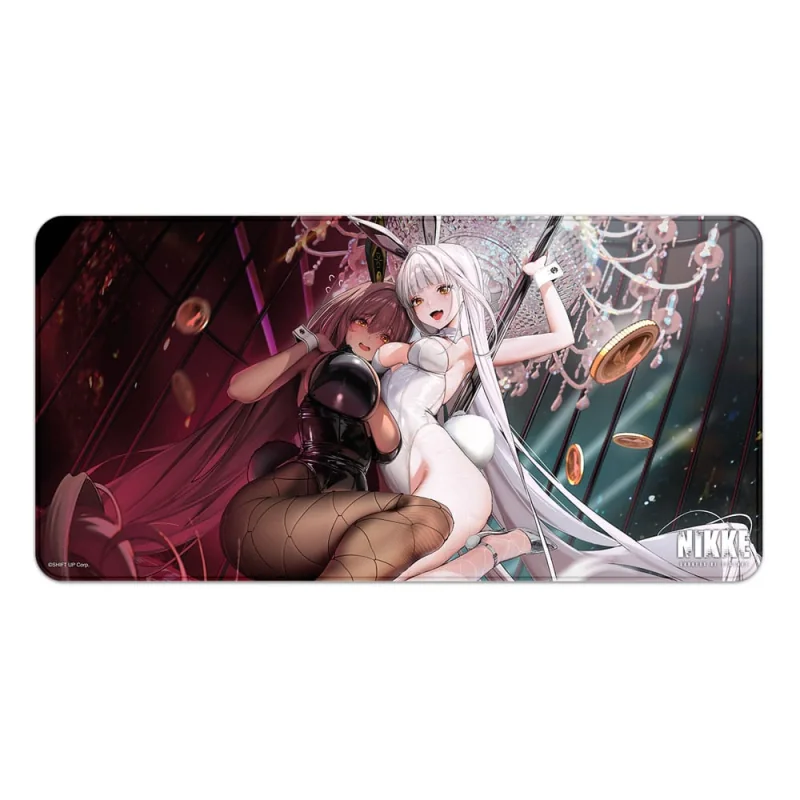 Goddess of Victory: Nikke XXL mouse pad White & Black