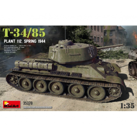 1:35 T-34/85 Planta 112. Primavera de 1944