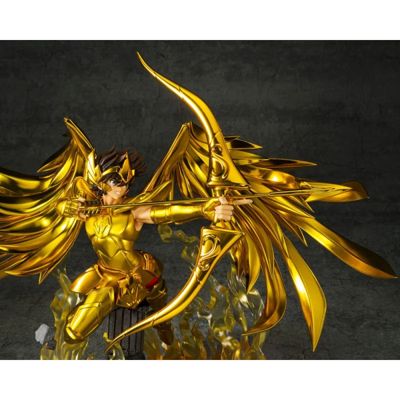 Saint Seiya PVC statuette Figuarts ZERO Metallic Touch Sagitarius Seiya 25 cm