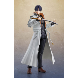 Figurita Rurouni Kenshin: Meiji Swordsman Romantic Story figure SH Figuarts Aoshi Shinomori 17 cm