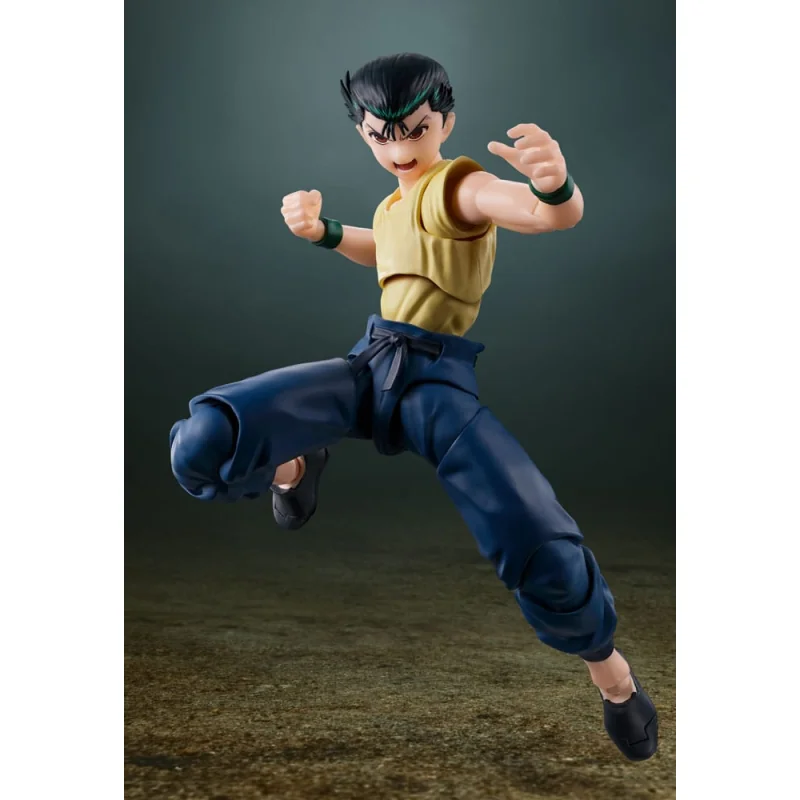 Yu Yu Hakusho figure SH Figuarts Yusuke Urameshi 15 cm