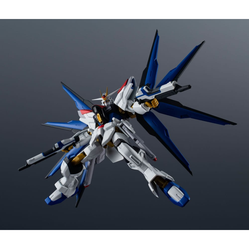 BTN66423-5 Mobile Suit Gundam Seed action figure Gundam Universe ZGMF/A-262B Strike Freedom Gundam Type II 15 cm