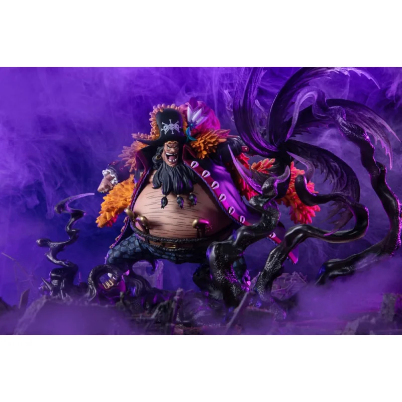 One Piece PVC figure FiguartsZERO Extra Battle Marshall D. Teach -Kurouzu- 24 cm