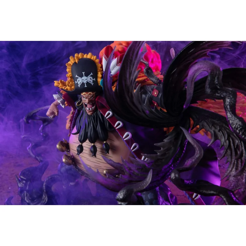 One Piece PVC figure FiguartsZERO Extra Battle Marshall D. Teach -Kurouzu- 24 cm