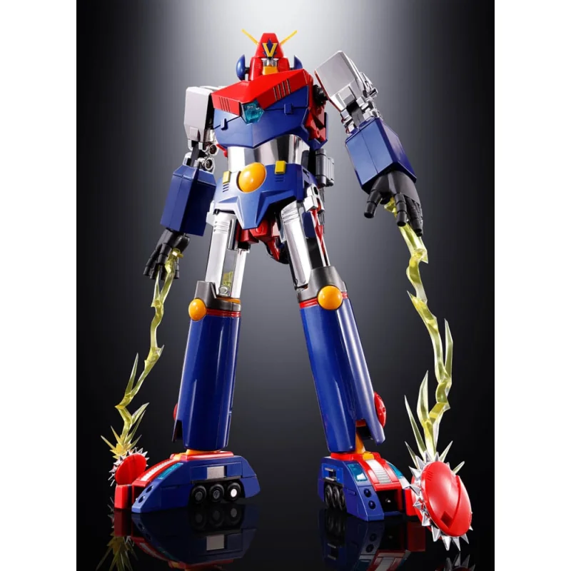 Super Electromagnetic Machine Voltes V Diecast figure Soul of Chogokin GX31-SP Com-Battler V Chogokin 50th Anniversary Ver. 25cm