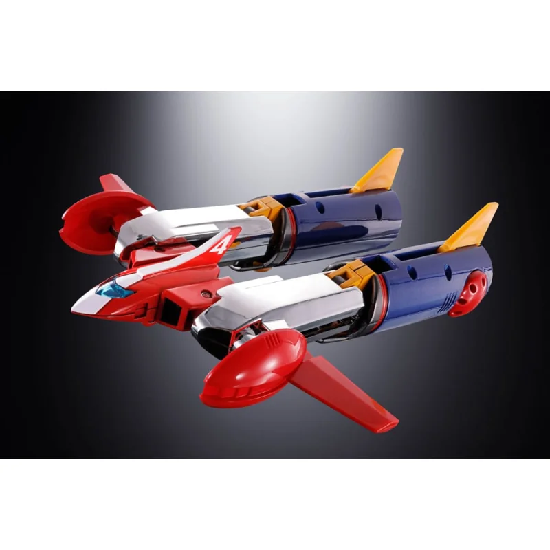 Super Electromagnetic Machine Voltes V Diecast figure Soul of Chogokin GX31-SP Com-Battler V Chogokin 50th Anniversary Ver. 25cm